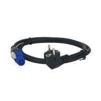 Showtec C?ble Alim. Powercon-Schuko 1,5M